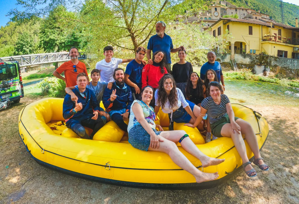 Lo staff di Pangea Centro Outdoor